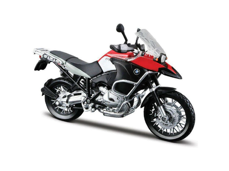 Kovový model motorky Maisto BMW R1200GS 1:12