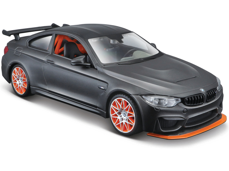 Maisto BMW M4 GTS 1:24 matná kovově šedá | pkmodelar.cz