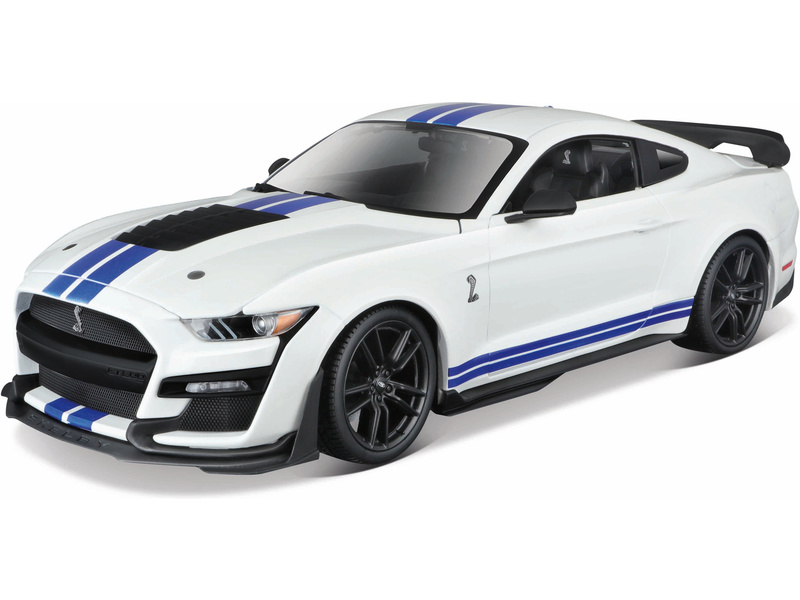 Maisto Mustang Shelby GT500 2020 1:18 bílá