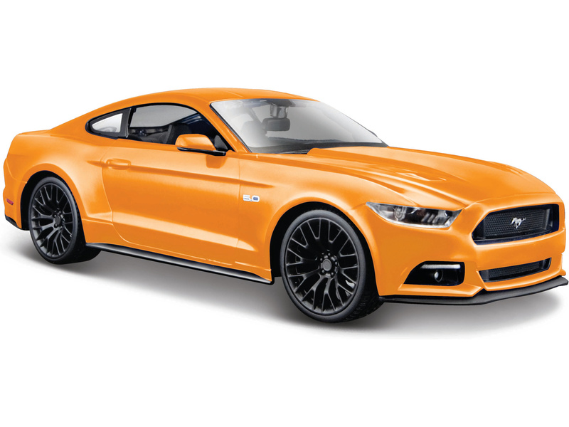 Maisto Ford Mustang GT 2015 1:24 oranžová