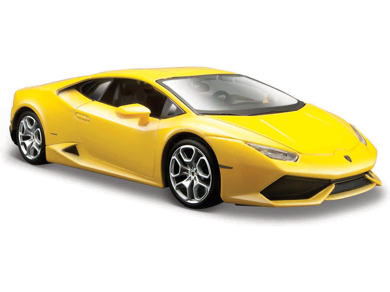 Maisto Lamborghini Huracán LP 610-4 1:24 perlově žlutá