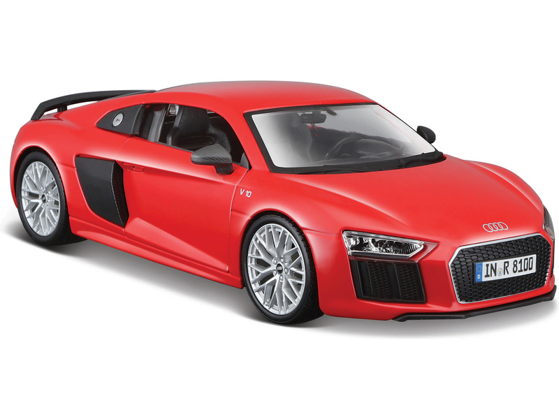 Maisto Audi R8 V10 Plus 1:24 červená