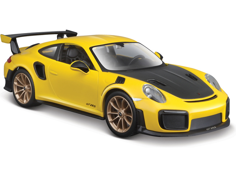 Maisto Porsche 911 GT2 RS 1:24 žlutá