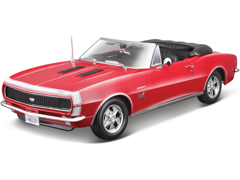 Maisto Chevrolet Camaro SS 396 Convertible 1967 1:18