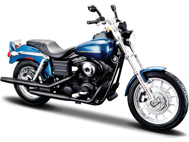 Maisto - Motocykl - HARLEY DAVIDSON, 2004 Dyna Super Glide Sport, 1:12 | pkmodelar.cz