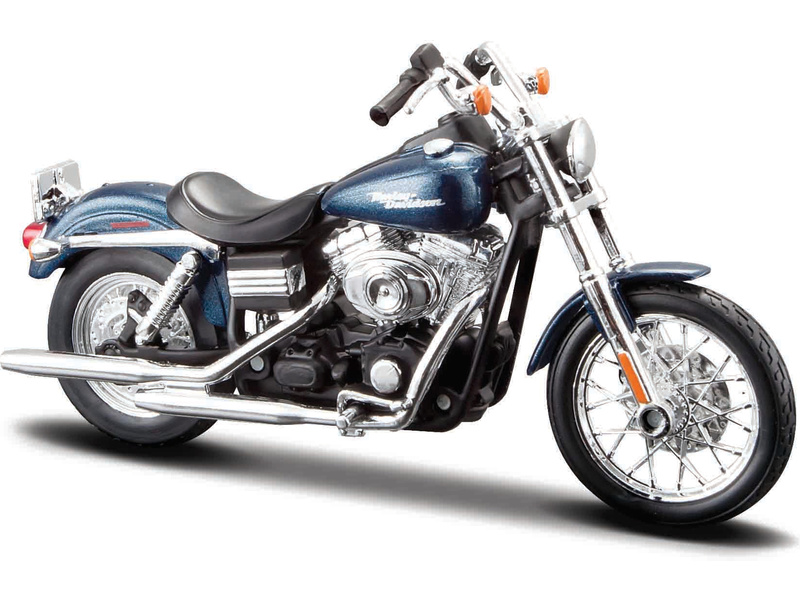 Maisto - Motocykl - HARLEY DAVIDSON, 2006 FXDBI Dyna Street Bob, 1:12 | pkmodelar.cz