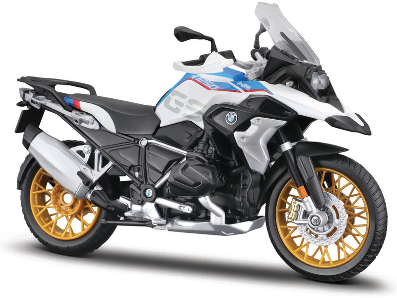 Maisto BMW R1250 GS 1:12 | pkmodelar.cz