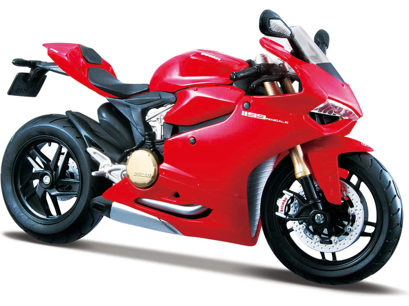 Maisto Ducati 1199 Panigale 1:12 | pkmodelar.cz