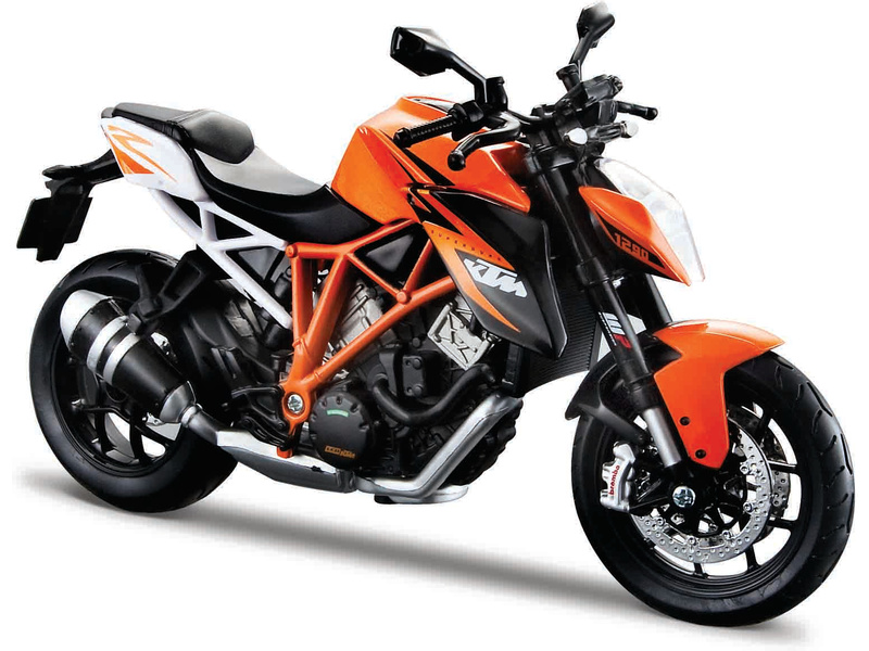 Maisto KTM 1290 Super Duke R 1:12 | pkmodelar.cz