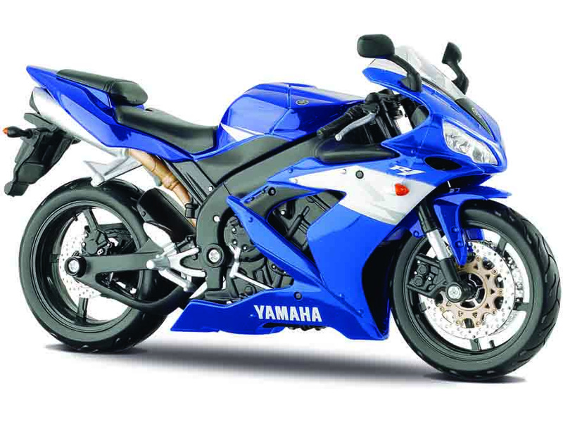 Maisto Yamaha YZF-R1 1:12 | pkmodelar.cz