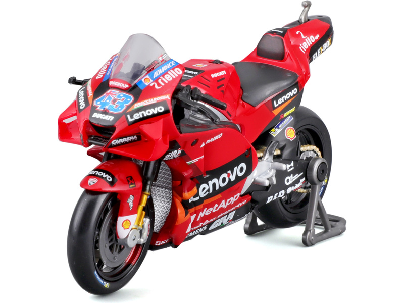 Maisto Ducati Lenovo team 2022 1:18 #43 Miller