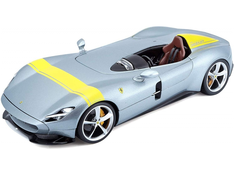 Maisto Kit Ferrari Monza SP1 1:24 stříbrná