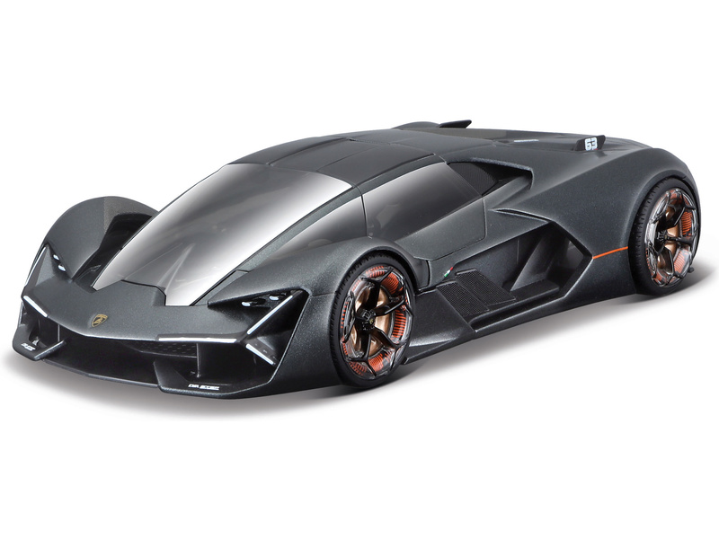 Maisto Kit Lamborghini Terzo Millennio 1:24 šedá metalíza