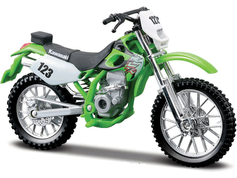 Maisto Kawasaki KLX 250SR 1:18