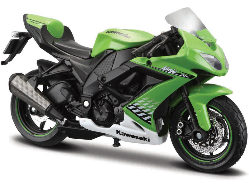 Maisto Kawasaki Ninja ZX-10R 1:18