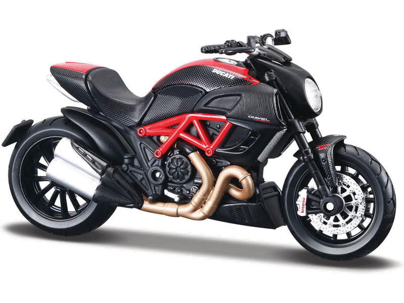 Maisto Ducati Diavel Carbon 1:18