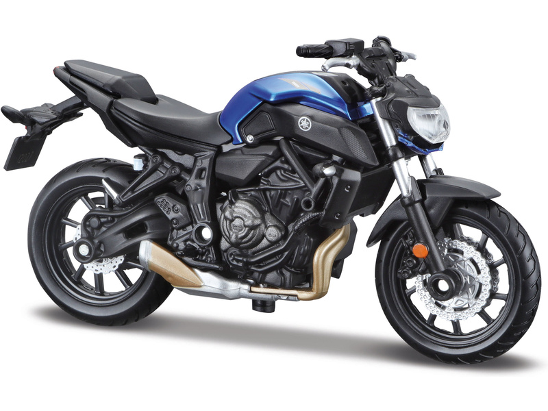 Maisto Yamaha MT-07 2018 1:18