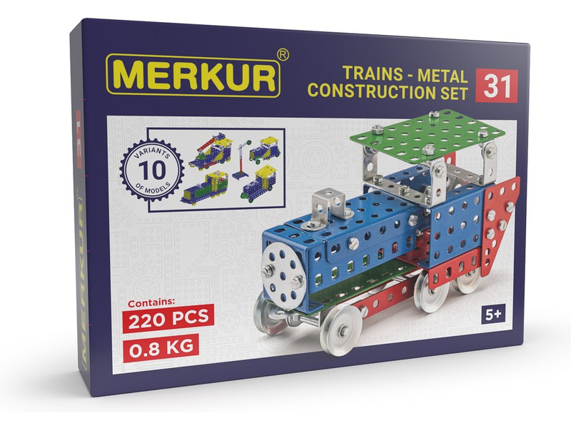 Merkur 031 Železniční modely