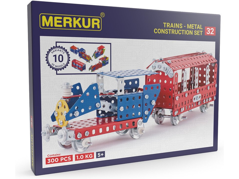 Merkur 032 Železniční modely