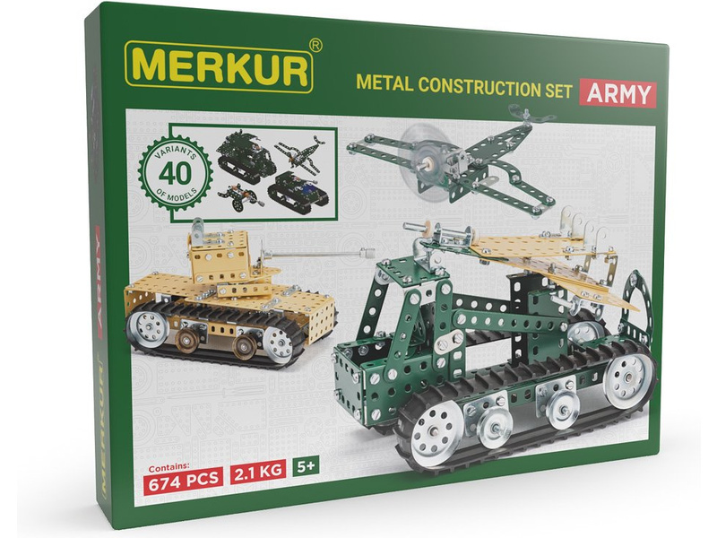 Merkur Army Set