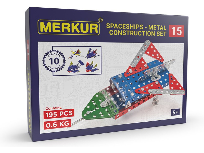 Merkur 015 Raketoplán | pkmodelar.cz