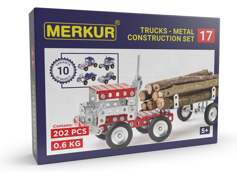 Merkur 017 Kamión | pkmodelar.cz