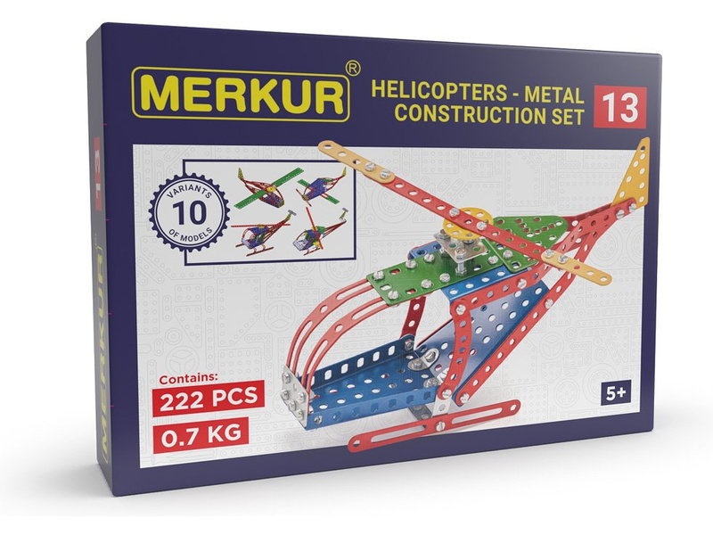 Merkur 013 Vrtulník