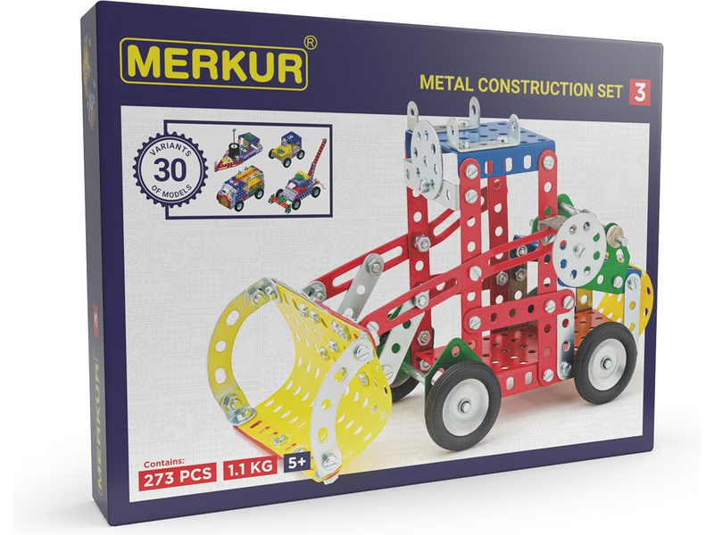 Merkur 3 velká sada | pkmodelar.cz