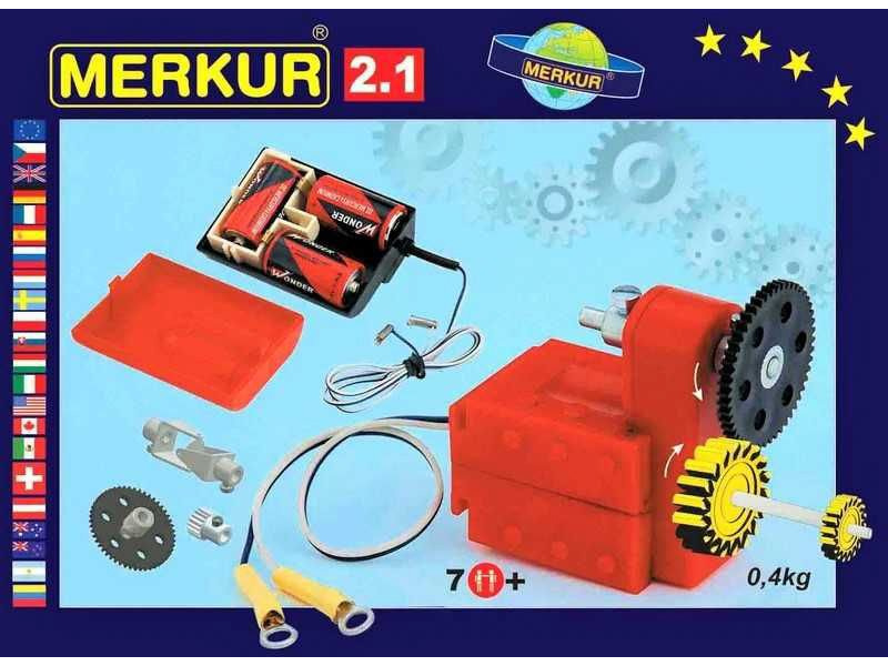 Merkur 2.1 Elektromotorek