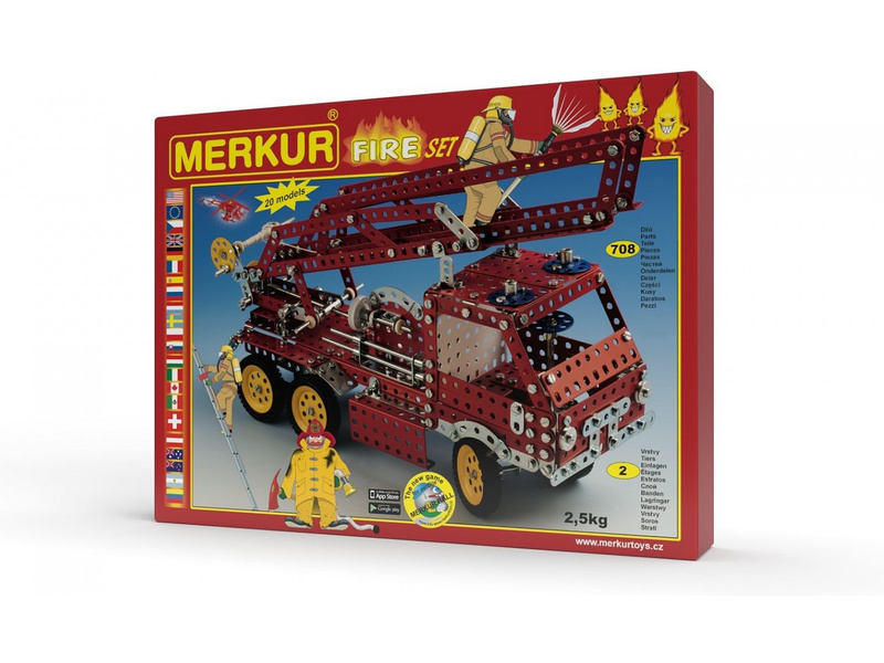 Merkur Fire Set