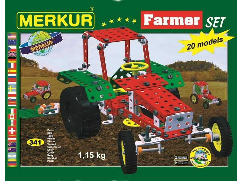 Merkur farmářská sada | pkmodelar.cz