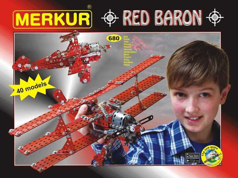 Merkur Red Baron | pkmodelar.cz