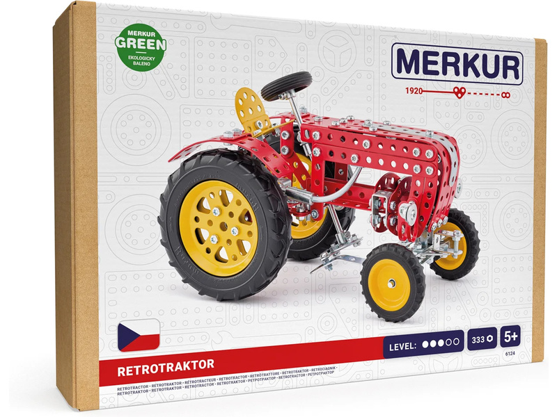 Merkur Retrotraktor