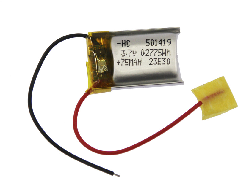 Ninco akumulátor LiPo 3.7V 75mAh