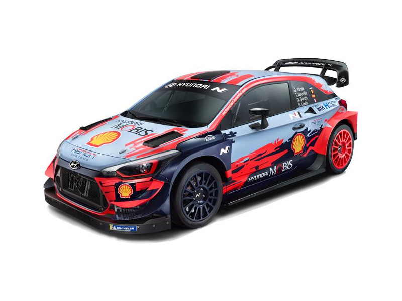 NINCORACERS Hyundai i20 Coupe WRC 1:10 2.4GHz RTR | pkmodelar.cz