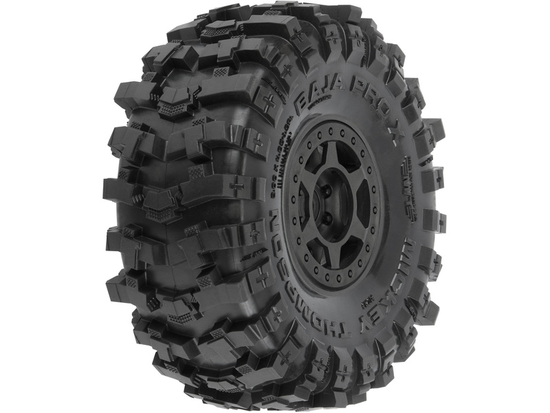 Pro-Line kolo 1.9" Mickey Thompson Baja Pro X G8, disk Holcomb černý H12 (2)
