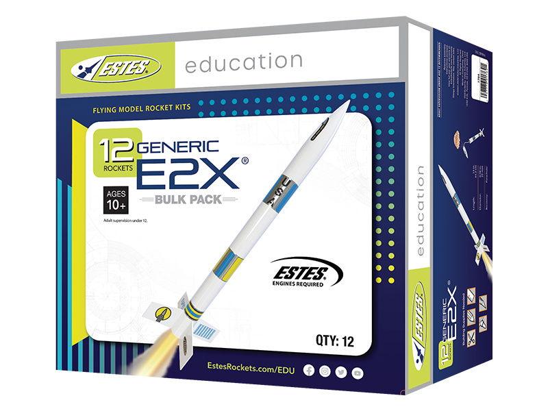 Estes Generic E2X (12ks) | pkmodelar.cz