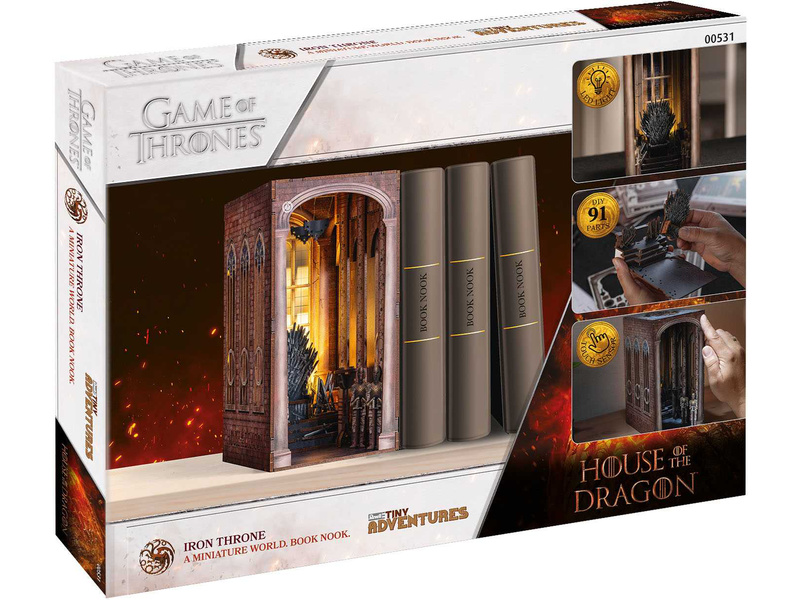 Revell Tiny Adventures Iron Throne - House of the Dragon | pkmodelar.cz