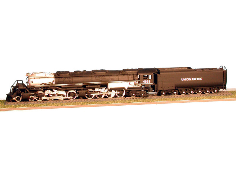 Plastikový model vlaku Revell 02165 Big Boy Locomotive (1:87)
