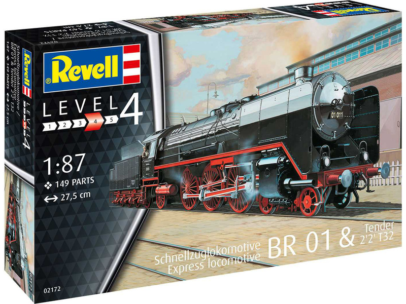 Revell 02172 Lokomotiva BR01 | pkmodelar.cz