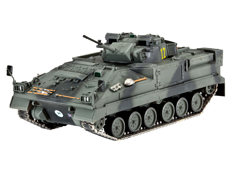 Plastikový model tanku Revell 03128 Tank Warrior MCV (1:72) | pkmodelar.cz