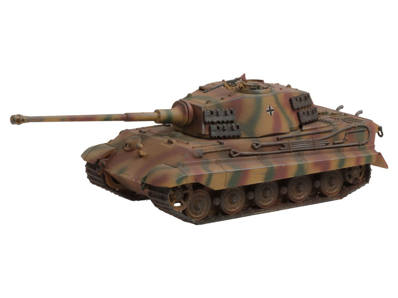 Plastikový model tanku Revell 03129 Tiger II Ausf. B (1:72)