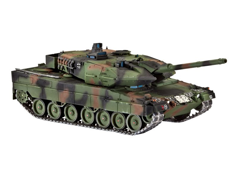 Plastikový model tanku Revell 03180 Military Leopard 2 A6M (1:72) | pkmodelar.cz