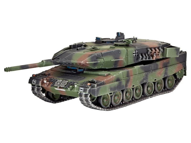 Plastikový model tanku Revell 03187 LEOPARD 2 A5 / A5 NL (1:72)
