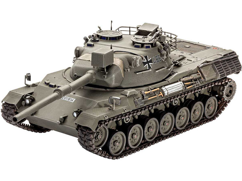 Plastikový model tanku Revell 03240 Leopard 1 1:35