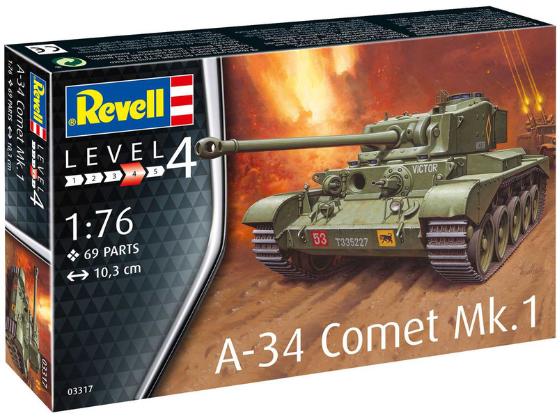 Revell Comet A-34 Mk.1 (1:76)