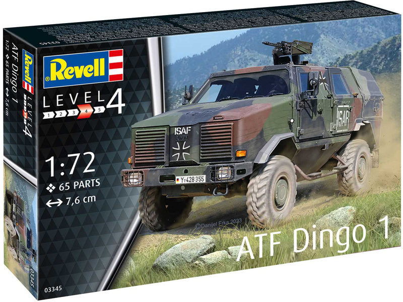 Revell ATF Dingo 1 (1:72) | pkmodelar.cz