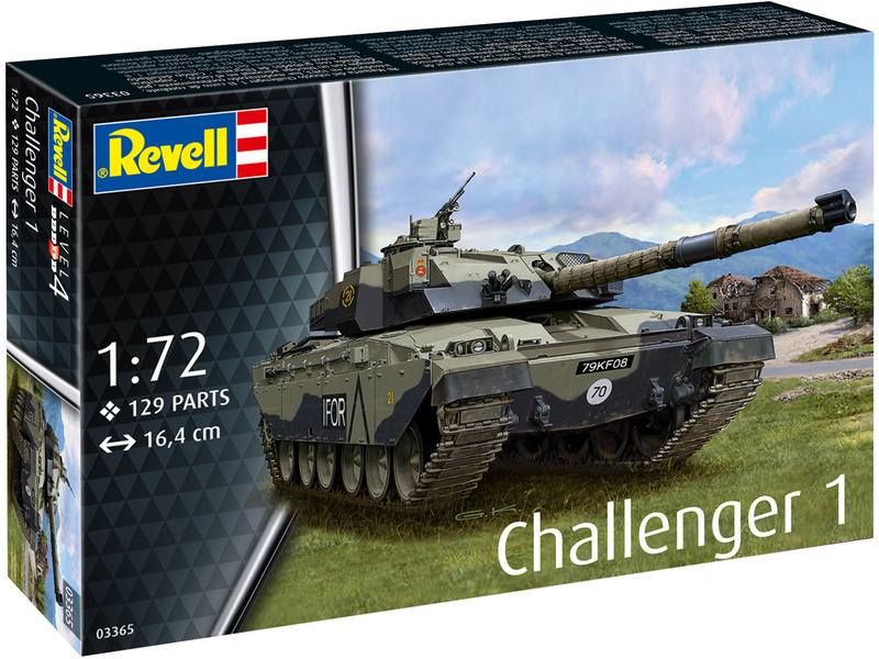 Revell Challenger 1 (1:72)