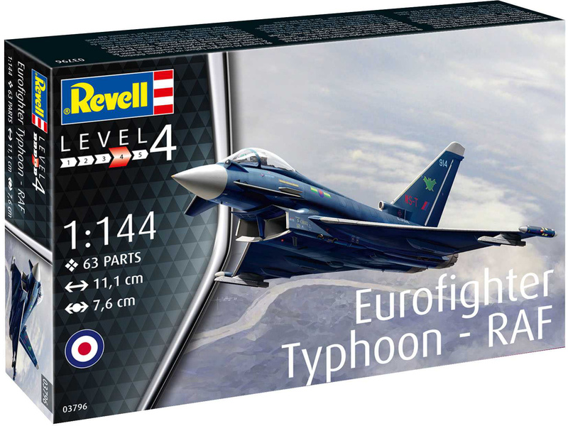 Revell Eurofighter Typhoon RAF (1:144)