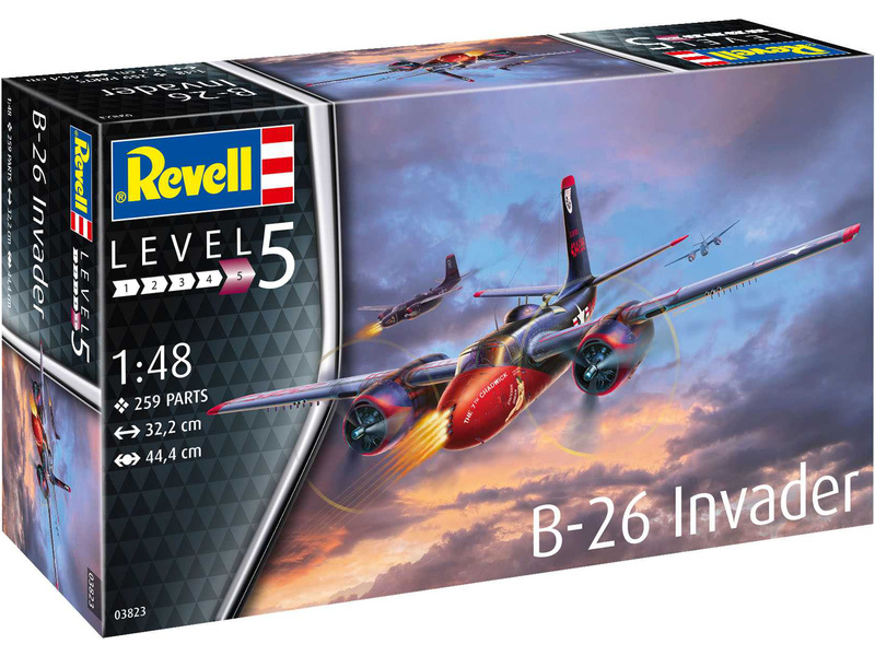 Revell Douglas B-26C Invader (1:48)